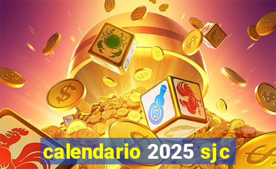 calendario 2025 sjc